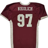 Wolves Reebok Football Jersey - Medium Burgundy Nylon