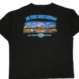 Las Vegas Harley Davidson Graphic T-Shirt - XL Black Cotton