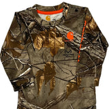 Age 18 Months Carhartt Camo Overalls - 3XS Camo Cotton