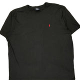Polo By Ralph Lauren T-Shirt - 2XL Black Cotton