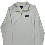 Patagonia Fleece - Large White Polyester