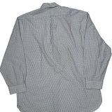 Ralph Lauren Checked Shirt - XL Blue Cotton