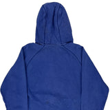 Nike Logo Nike Hoodie - XL Blue Cotton