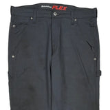 Dickies Carpenter Trousers - 34W 30L Grey Cotton Blend