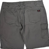Dickies Cargo Shorts - 40W 11L Gray Cotton
