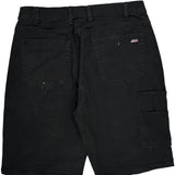 Dickies Cargo Shorts - 32W 10L Black Cotton