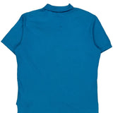 Polo By Ralph Lauren Polo Shirt - Large Blue Cotton