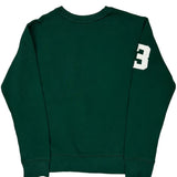Age 10-12 Polo Players Polo By Ralph Lauren Graphic Sweatshirt - Medium Green Cotton