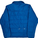 The North Face Puffer - XL Blue Polyester