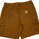 Carhartt Cargo Shorts - 28W 10L Brown Cotton
