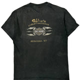 UKe'S Harley-Davidson Kenosha, Wi Harley Davidson Graphic T-Shirt - Medium Black Cotton