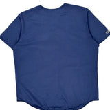 Tigers Majestic Mlb Football Jersey - XL Orange Polyester