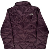 The North Face Puffer - Large Purple Polyester