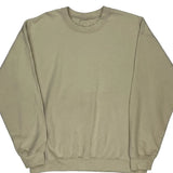 Unbranded Sweatshirt - XL Beige Cotton