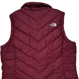 The North Face Gilet - XL Burgundy Polyester