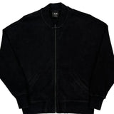 Oakley Bomber Jacket - Small Black Cotton