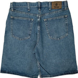 Wrangler Denim Shorts - 32W 10L Blue Cotton