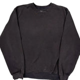 Carhartt Sweatshirt - Large Gray Cotton Blend