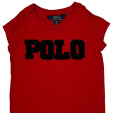 Age 3 Polo By Ralph Lauren T-Shirt - XS Red Cotton