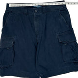 Polo By Ralph Lauren Cargo Shorts - 34W 10L Navy Cotton