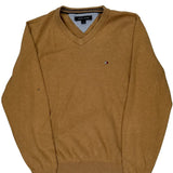 Tommy Hilfiger Jumper - Medium Brown Cotton