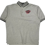 Chase Authentics Nascar Polo Shirt - Large Grey Cotton