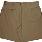 Polo By Ralph Lauren Chino Shorts - 38W 8L Khaki Cotton