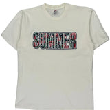 Jerzees T-Shirt - XL White Cotton