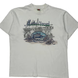 Fruit Of The Loom Graphic T-Shirt - XL White Cotton