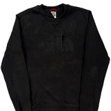 The North Face Sweatshirt - XS Black Cotton