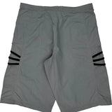 Adidas Sport Shorts - XL Grey Nylon