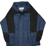 Columbia Jacket - Large Black Polyester