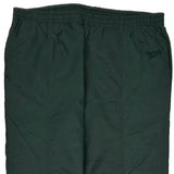 Reebok Tracksuit - Large Green Nylon
