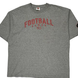 Dawgs Nike T-Shirt - 2XL Grey Cotton