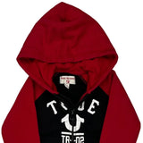 Age 3 Tr-02 True Religion Hoodie - 3XS Black Cotton