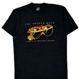 Christian Brothers Brandy Fruit Of The Loom Graphic T-Shirt - Large Black Cotton Blend
