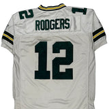 Green Bay Packers Reebok Nfl Football Jersey - Large Green Polyester