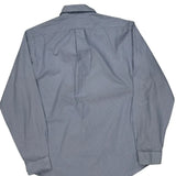 Ralph Lauren Striped Shirt - Large Blue Cotton