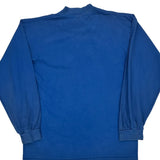 Nike Long Sleeve T-Shirt - Large Blue Cotton
