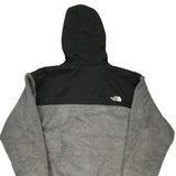 Denali The North Face Fleece Jacket - XL Grey Polyester