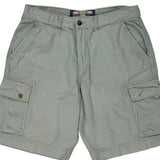 Levis Cargo Shorts - 35W 11L Grey Cotton