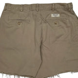 Polo By Ralph Lauren Chino Shorts - 34W 7L Beige Cotton