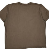 Dickies T-Shirt - 2XL Brown Cotton