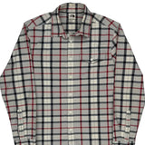 The North Face Checked Shirt - Medium Multicoloured Cotton