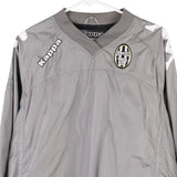 Age 16 A.C. Siena Kappa Football Windbreaker - 2XL Grey Polyester