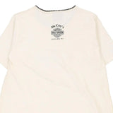 Vintage beige Harley Davidson T-Shirt - womens small
