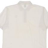 Vintage white Gianfranco Ferre Polo Shirt - mens x-large