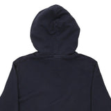 Napapijri Hoodie - Small Navy Cotton