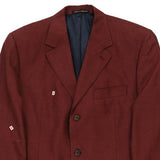 Christian Dior Blazer - XL Red Wool