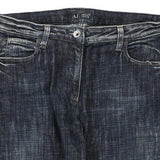 Emporio Armani Jeans - 33W UK 14 Blue Cotton